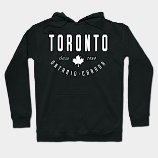 Toronto Ontario Canada Hoodie